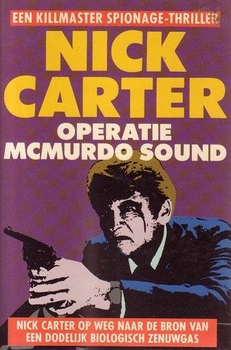 Nick Carter//Operatie McMurdo Soud(Aktiepockets NC 104)