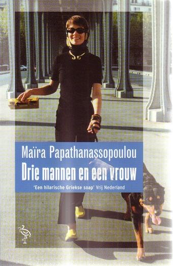 Ma&iuml;ra Papathanassopoulou //Drie mannen en een vrouw (ooievaar)