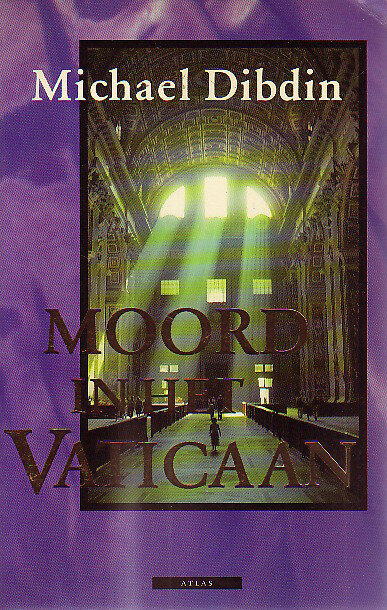 michael dibdin///moord in het vaticaan