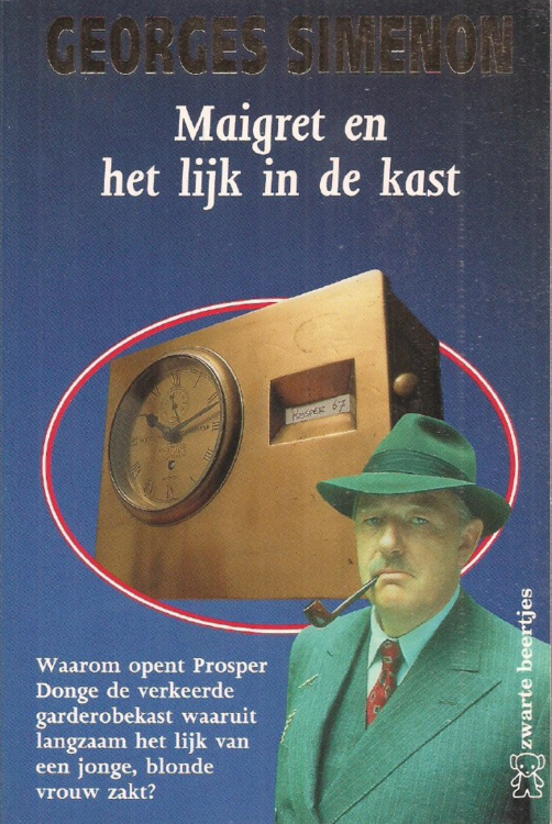 Georges Simenon // Maigret en het lijk in de kast (Z.B.1067)