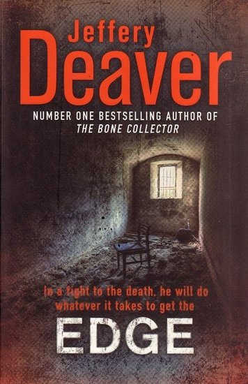  Jeffery Deaver // Edge (Hodder)