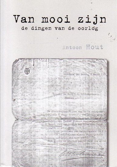 Antoon Hout // Van mooi zijn 