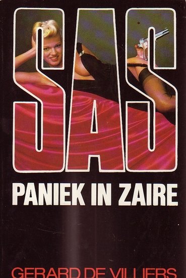 Gerard de Villiers // Paniek in Zaire (Z.B.1866)