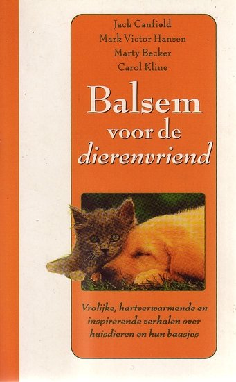   Jack Canfield // Balsem Voor De Dierenvriend (Forum)