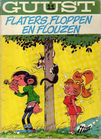  Flaters,Floppen en Flouzen Guust 11