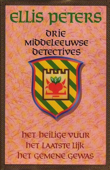  Ellis Peters // Drie Middeleeuwse Detectives (Boekerij)