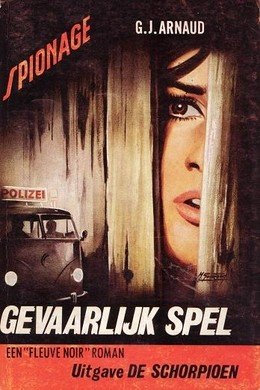 G.J.Arnaud///Gevaarlijk spel(schorpioen)