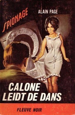 Alain Page///calone leidt de dans(schorpioen)