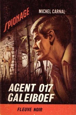 Michel Carnal///agent 017 galeiboef(schorpioen)