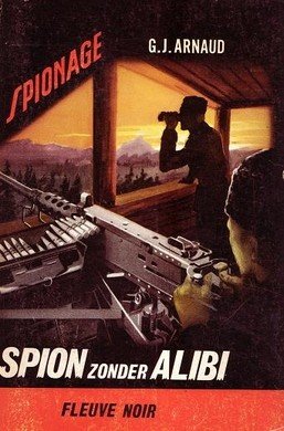 G.J.Arnoud///spion zonder alibi(schorpioen)