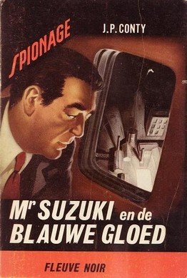  J.P.Conty//Mr Suzuki en de blauwe gloed(schorpio