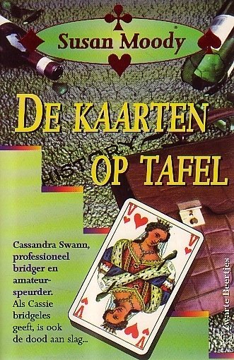  Susan Moody  // De kaarten op tafel (Z.B.2768)