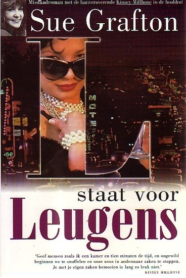  Sue Grafton ////L staat voor leugens (boekerij)