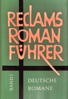 Johannes Beer///Reclams Romanf&uuml;hrer.Band 1 