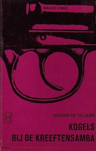 Gerard de Villiers //  Kogels bij de kreeftensamba (Z.B.1189)