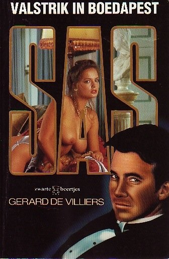 Gerard de Villiers  // Valstrik in Boedapest (Z.B.1940)