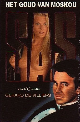 ​Gerard de Villiers // Het goud van Moskou (Z.B.2561)