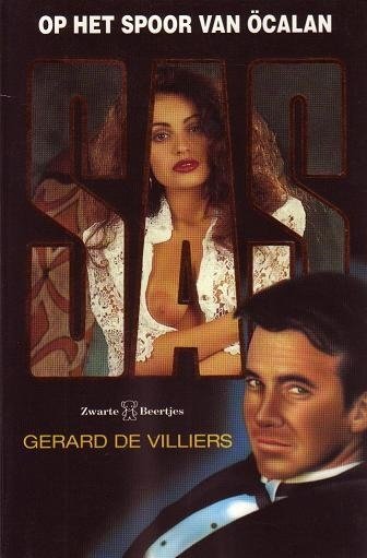 ​gerard de villiers//op het spoor van ocalan(Z.B.2852)