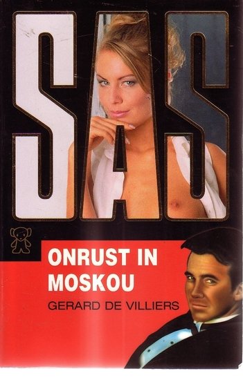 G&eacute;rard de Villiers // Onrust in Moskou (Z.B.3008)