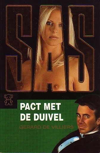 Gerard Villiers // Pact met de duivel (Z.B.3003)