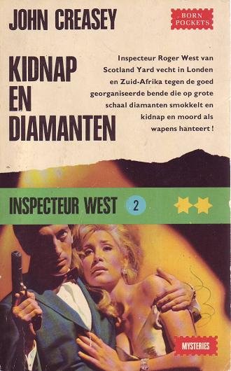John Creasey//kidnap en diamanten(Born TSM 6)