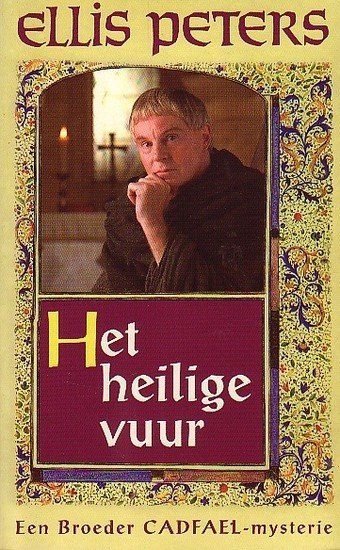 ​Ellis Peters // Het heilige vuur (boekerij)