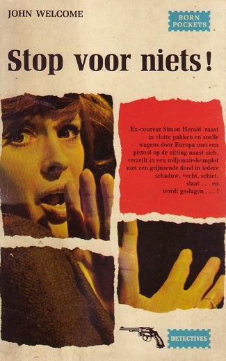 John Welcome//Stop voor niets(Born D 111)