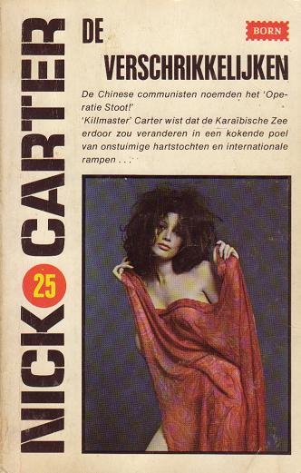 Nick Carter///De Verschrikkelijken(Born D 160 )