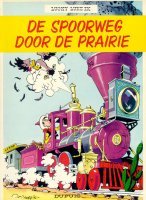  De spoorweg door de prairie Lucky Luke 9 (1972/1977 Dupuis)