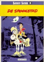De spookstad Lucky Luke 25 (1971 Dupuis)