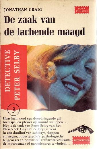 Jonathan Craig//De zaak van de lachende maagd(Born D 20)