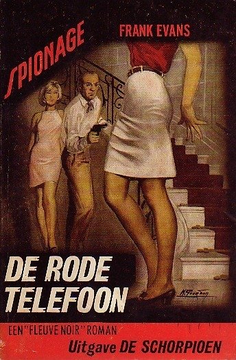 Frank Evans -De rode telefoon (de scorpioen)