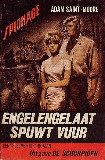 A.Saint-Moore // Engelengelaat spuwt vuur (schorpioen)