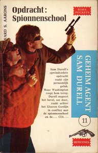 Edward S. Aarons//Opdracht Spionnenschool(Born D 54)