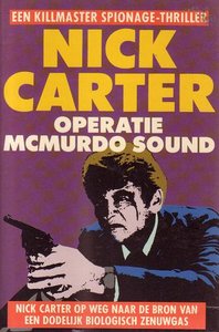 Nick Carter//Operatie McMurdo Soud(Aktiepockets NC 104)