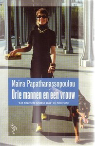 Ma&iuml;ra Papathanassopoulou //Drie mannen en een vrouw (ooievaar)