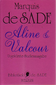 Marquis de Sade // Aline &amp; Valcour