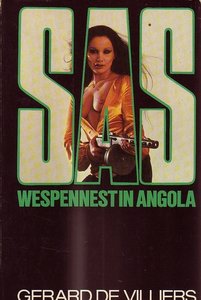  gerard de villiers///wespennest in angola(Z.B.1995)