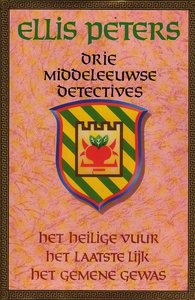 Ellis Peters // Drie Middeleeuwse Detectives (Boekerij)