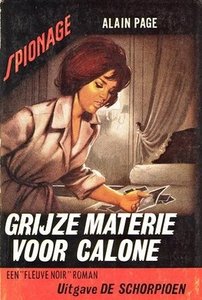 Alain Page///Grijze materie voor Calone(schorpioen