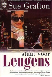  Sue Grafton ////L staat voor leugens (boekerij)