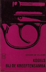 Gerard de Villiers //  Kogels bij de kreeftensamba (Z.B.1189)