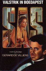 Gerard de Villiers  // Valstrik in Boedapest (Z.B.1940)