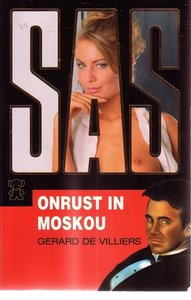 G&eacute;rard de Villiers // Onrust in Moskou (Z.B.3008)