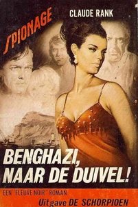 Claude Rank///Benghazi,naar de duivel!(schorpioen)