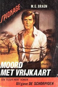 M.G.Braun // Moord met vrijkaart (Schorpioen)