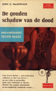 John D MacDonald///De gouden schaduw van de dood(Born D 57)