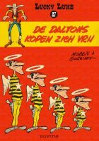 De Daltons kopen zich vrij Lucky Luke 26 (1968 Dupuis)