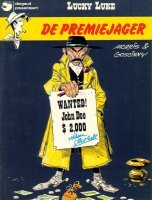 De premiejager Lucky Luke 9 (1974 Dargaud)