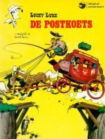  De postkoets Lucky Luke (1969 Geillustreerde pers)
